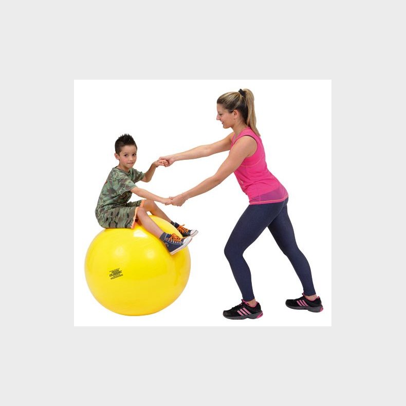 Gymnic | Gymnastikbold 75 cm gul