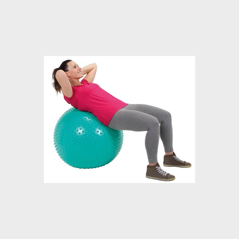 Gymnic | Gymnastikbold m. knopper - 65 cm.