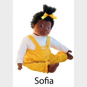 Joyk | Joyk empatidukke - Skrubsak, 65 cm Sofia