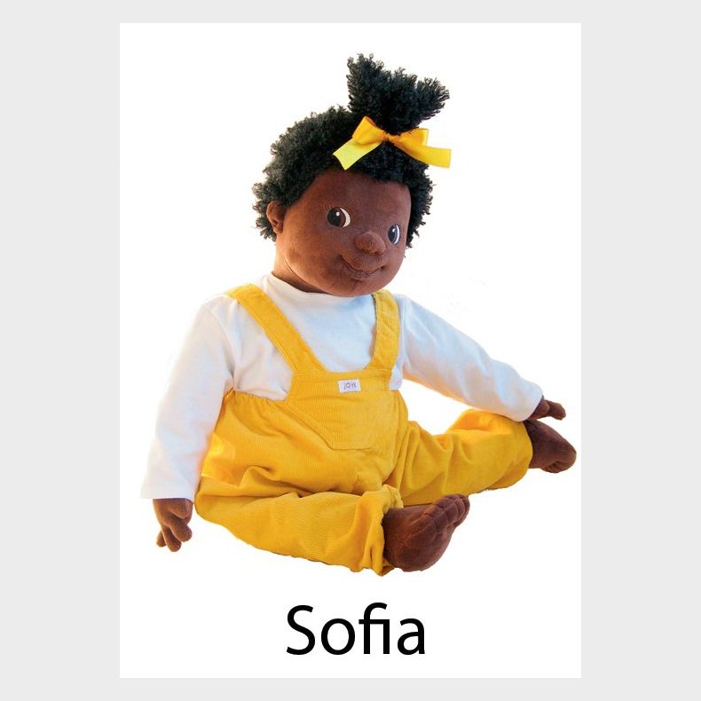 Joyk | Joyk empatidukke - Skrubsak, 65 cm Sofia