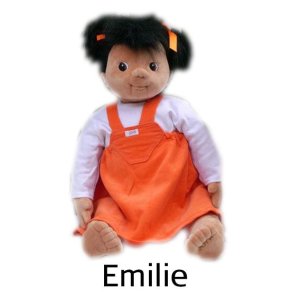 Joyk | Joyk empatidukke - Skrubsak, 65 cm Emilie