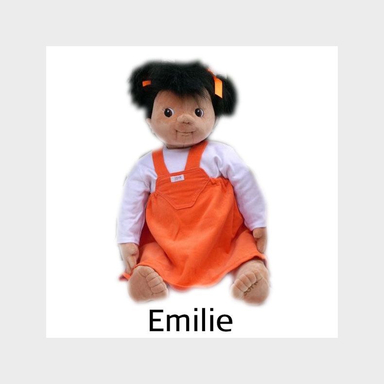 Joyk | Joyk empatidukke - Skrubsak, 65 cm Emilie