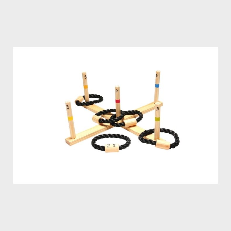 BS Toys | Havespil - Ringspil i tr