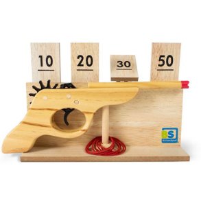 BS Toys | Skydespil i tr