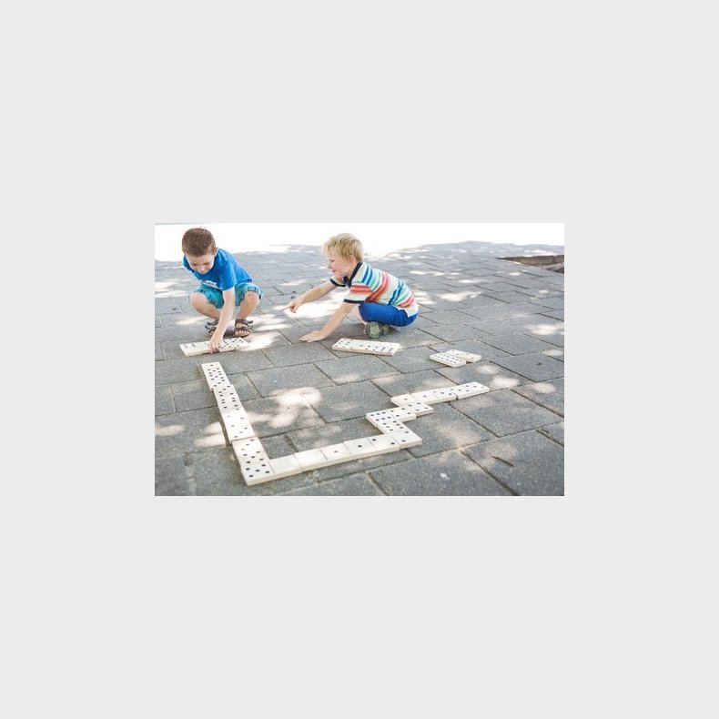 BS Toys | Havespil - Domino Mega