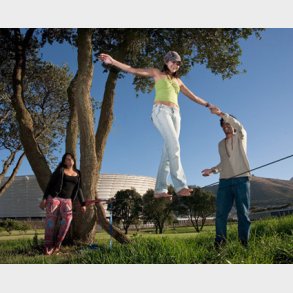 Slackline | Slackline balancest - vede/Aktiv