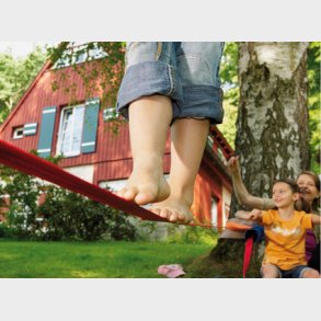 Slackline | Slackline balancest - Begynder/Family