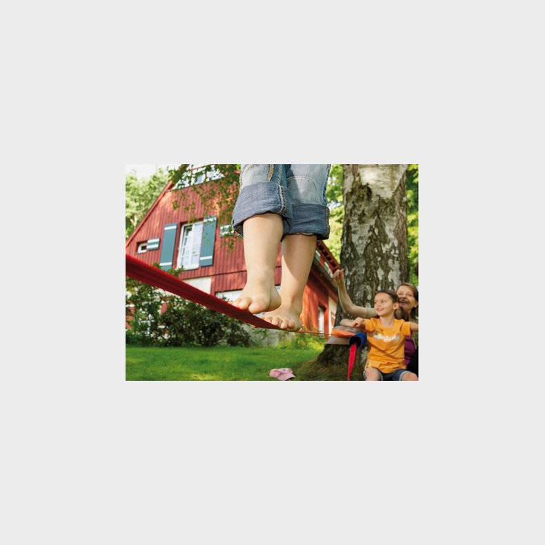 Slackline | Slackline balancest - Begynder/Family