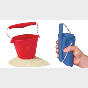 Scrunch | Spand i silikone - Foldbar