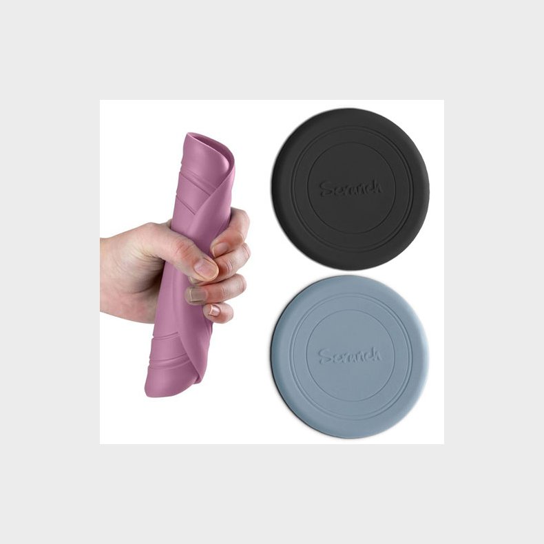 Scrunch | Frisbee i silikone - Foldbar