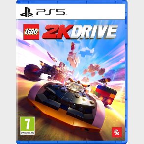Lego 2k Drive Bundle With Mclaren Racer - PS5