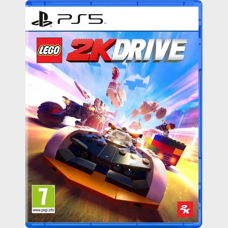 Lego 2k Drive Bundle With Mclaren Racer - PS5