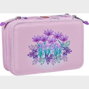 Lego - Penalhus Med Indhold - 3 Rum - Blomster