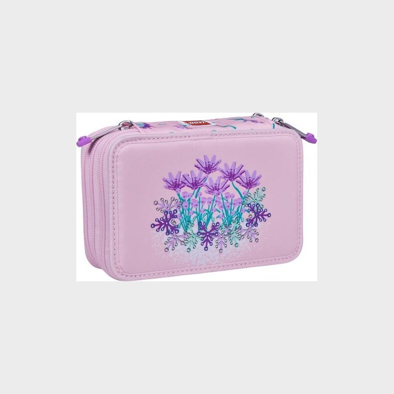 Lego - Penalhus Med Indhold - 3 Rum - Blomster