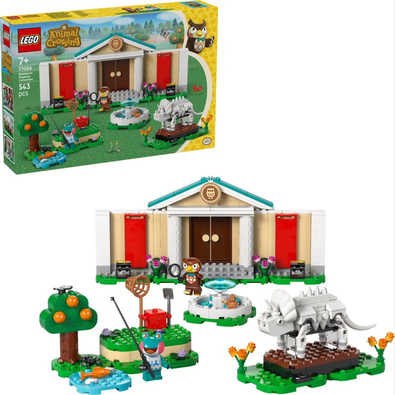 Lego Animal Crossing - Blathers' Museumssamling - 77056