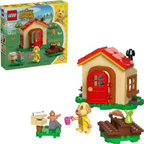 Lego Animal Crossing - Goldie I Sit Hyggelige Hus - 77058