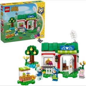 Lego Animal Crossing - T�jbutikken Able Sisters - 77055
