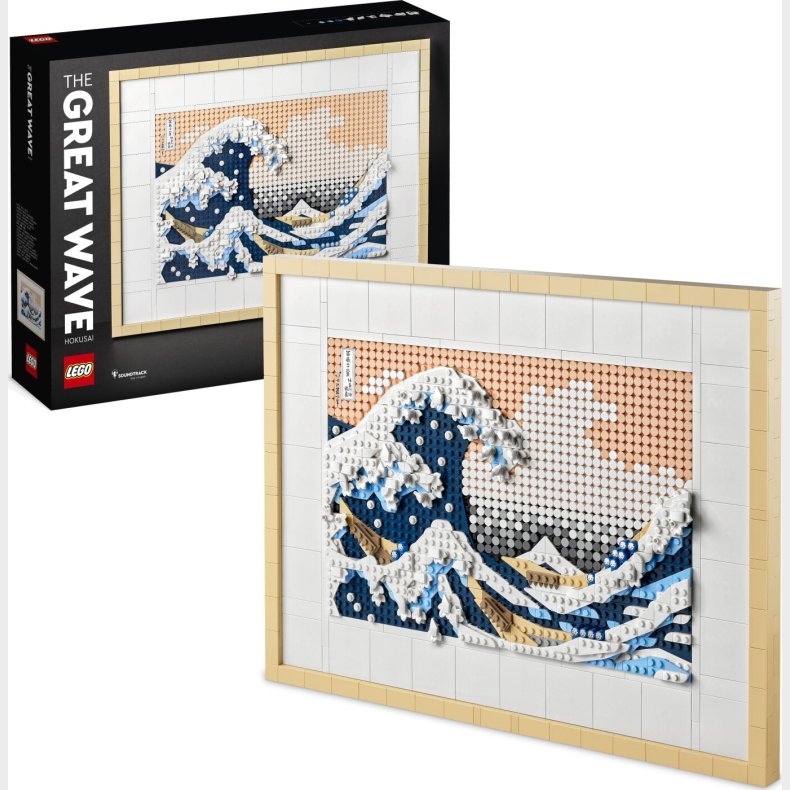Lego Art - Hokusai - Den Store B�lge - 31208