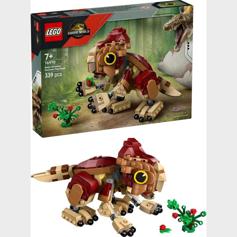 Lego - Baby Dolores: Aquilops-dinosaur (6526380)