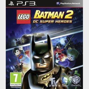 Lego Batman 2: Dc Super Heroes (import) - PS3