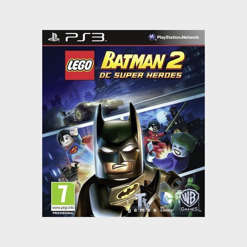 Lego Batman 2: Dc Super Heroes (import) - PS3