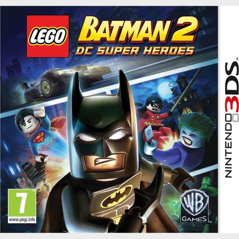 Lego Batman 2: Dc Super Heroes (nl) - Nintendo 3DS