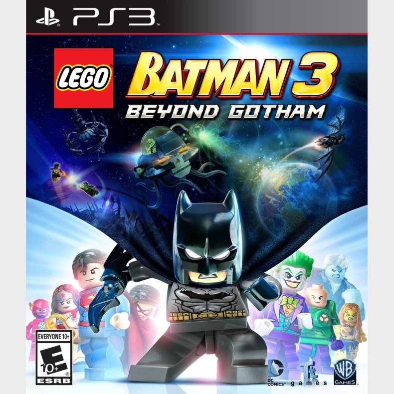 Lego Batman 3: Beyond Gotham (import) - PS3