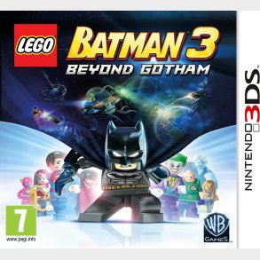 Lego Batman 3: Beyond Gotham - Nintendo 3DS