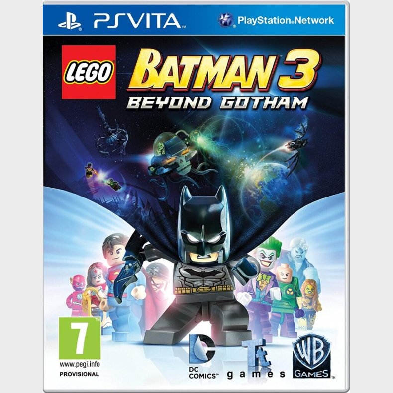 Lego Batman 3: Beyond Gotham - Ps Vita