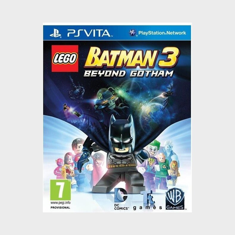 Lego Batman 3: Beyond Gotham - Ps Vita