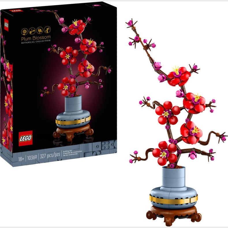 Lego Botanical Collection - Japansk Abrikostr� - 10369