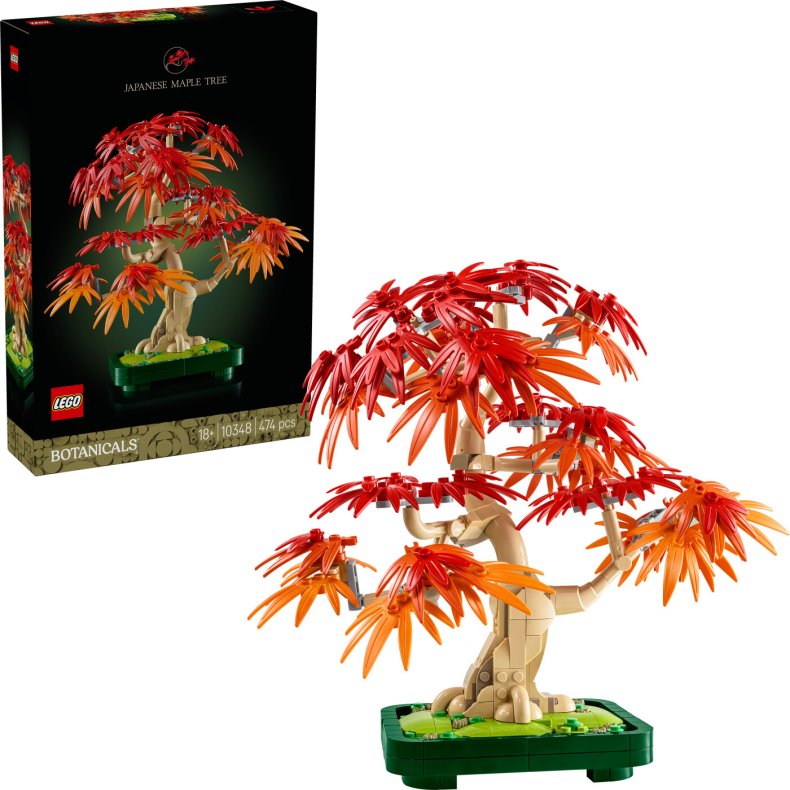 Lego Botanicals - Japansk Ln Bonsaitr - 10348