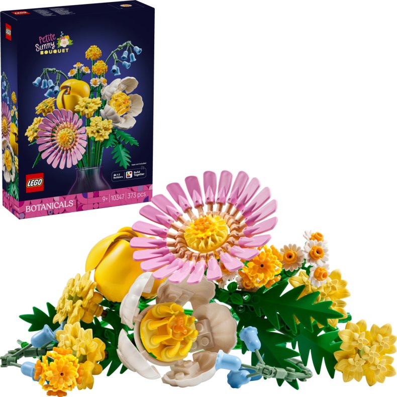 Lego Botanicals - Lille Sommerlig Buket - 10347