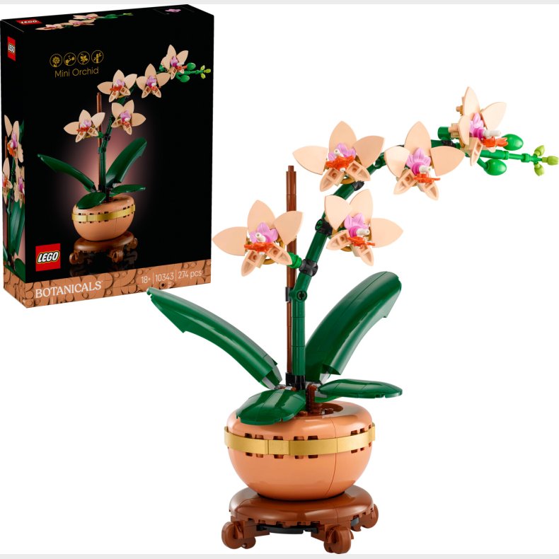 Lego Botanicals - Mini Orkid� - 10343