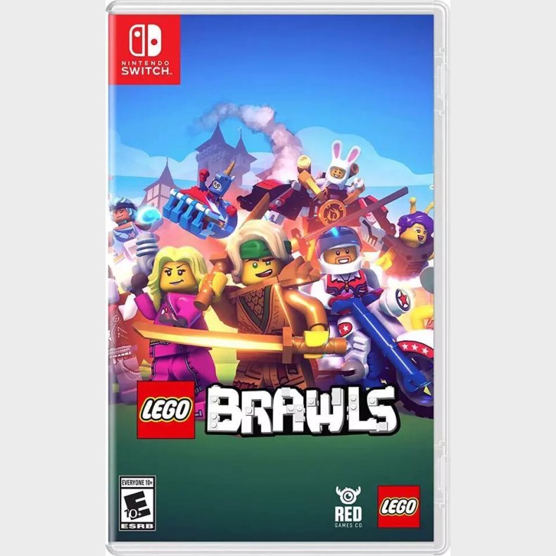 Lego Brawls - Nintendo Switch