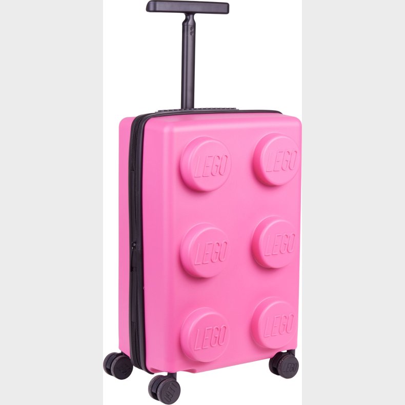 Lego - Brick 2x3 - Kuffert Til Brn - 31 L - Lys Lilla