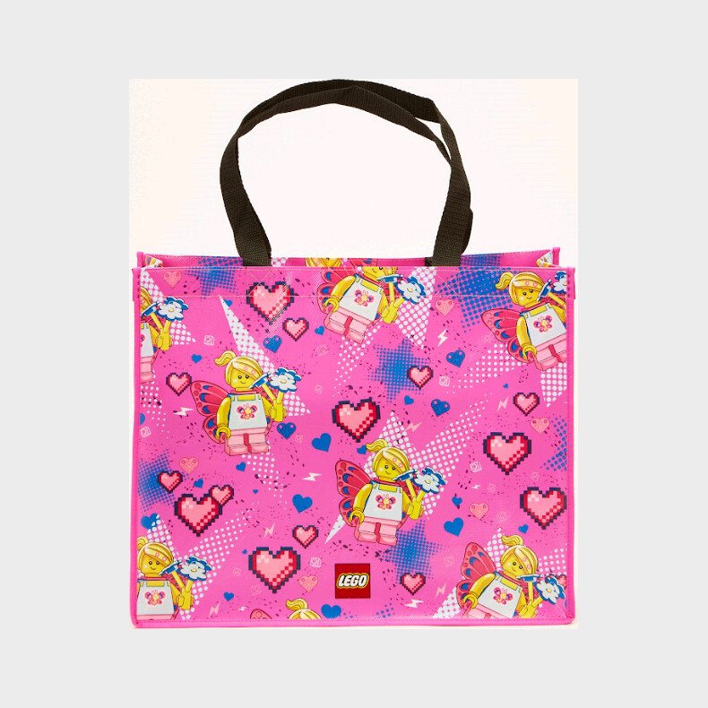 Lego - Character Tote Bag (20 L) - Butterfly Girl (4011095-st0461-850i)