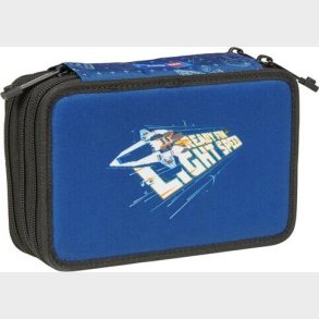 Lego City - Penalhus Med Indhold - 3 Rum - Space Explorer - Bl