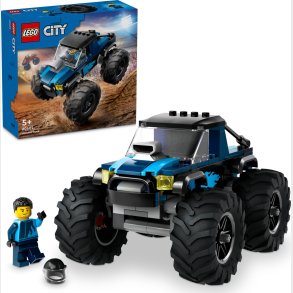 Lego City - Bl� Monstertruck - 60402