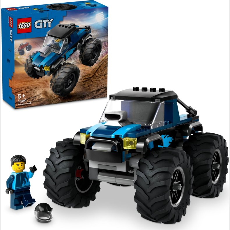 Lego City - Bl� Monstertruck - 60402