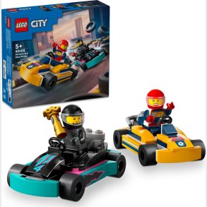 Lego City - Gokarts Og Racerk�rere - 60400