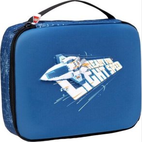 Lego City - Taske Til Madpakke - Space Explorer - Bl