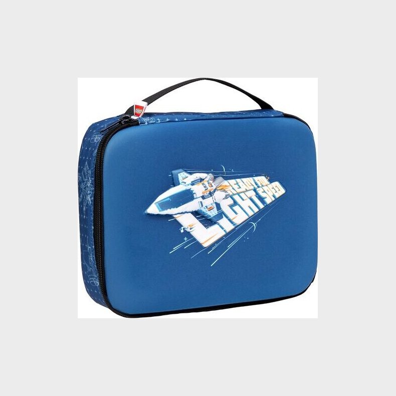 Lego City - Taske Til Madpakke - Space Explorer - Bl