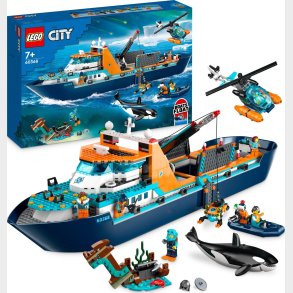 Lego City - Skib P� Polar Udforskning - 60368