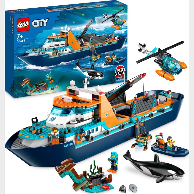 Lego City - Skib P� Polar Udforskning - 60368