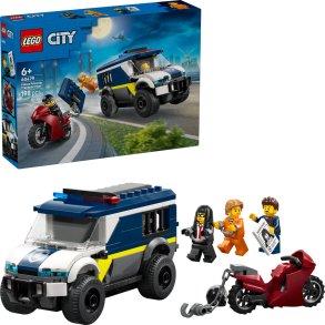 Lego 60479 - Police Prisoner Transport Van - City