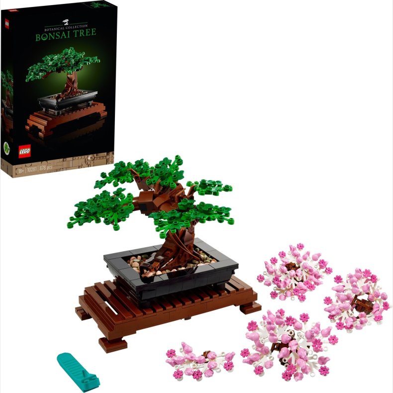 Lego Botanical Collection - Bonsaitr� - 10281
