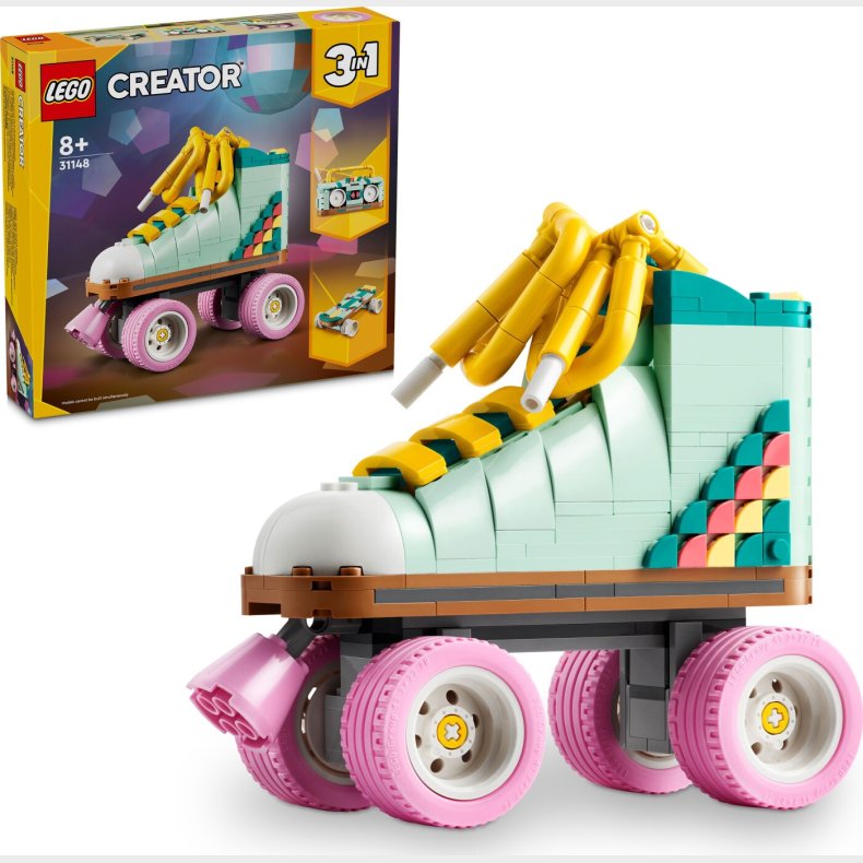 Lego Creator 3-in-1 - Retro Rullesk�jte - 31148