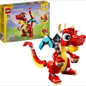 Lego Creator 3-in-1 - Drage - R�d - 31145