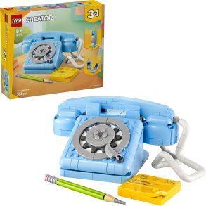 Lego Creator 3 In 1 - Retro-telefon - 31174